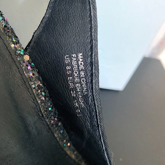 Shellys London Midnight Chester Slingback Heels - Size 8.5US 39EU - Picture 3 of 9